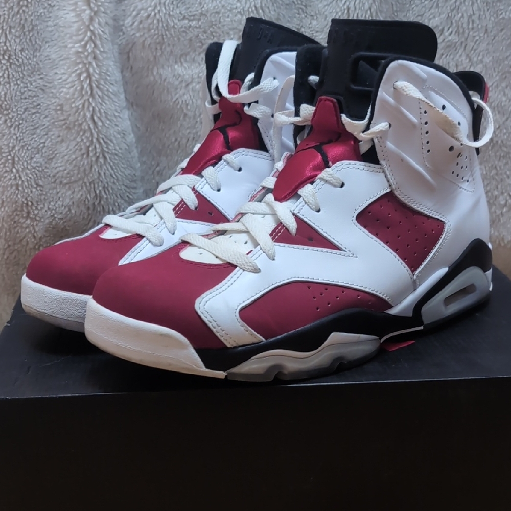Jordan 6 Carmines